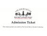  The David Silver Honda Collection - Entrance ticket (Senior)